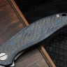 Shirogorov Stellar CF BLUE (M390, MRBS)