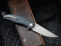Shirogorov Stellar CF BLUE (M390, MRBS)