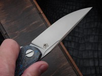 Shirogorov Stellar CF BLUE (M390, MRBS)