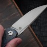 Shirogorov Stellar CF BLUE (M390, MRBS)