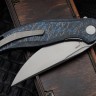 Shirogorov Stellar CF BLUE (M390, MRBS)