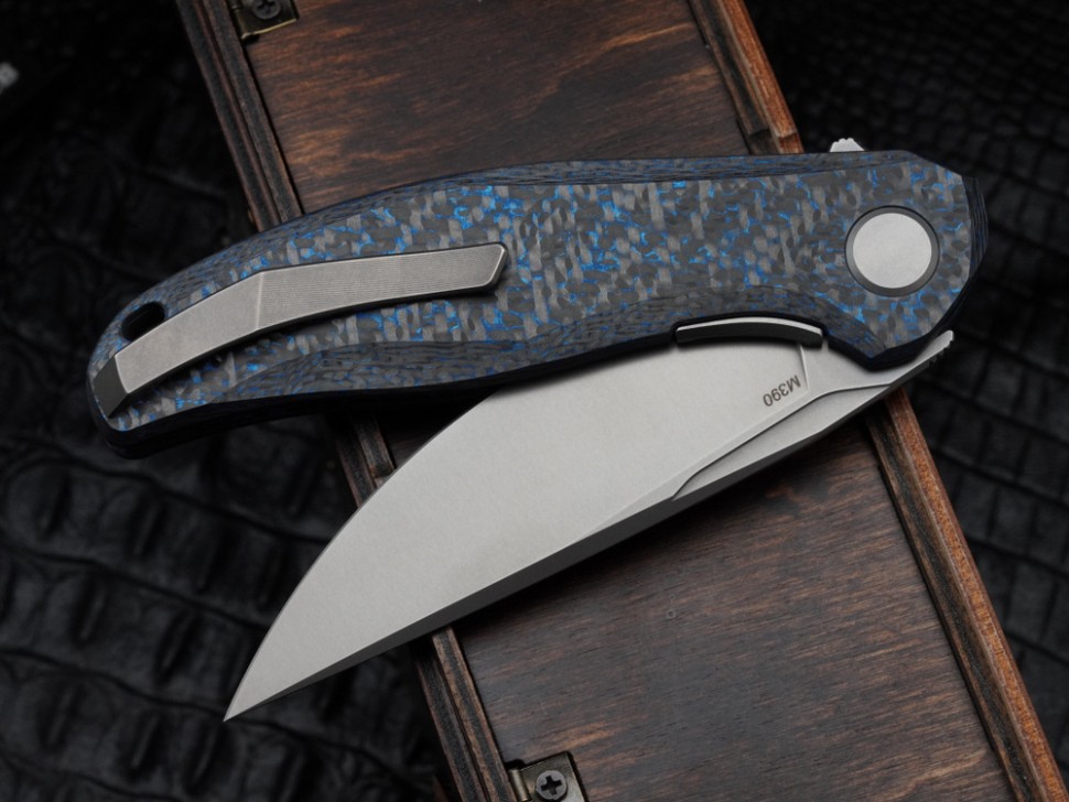 Shirogorov Stellar CF BLUE (M390, MRBS)