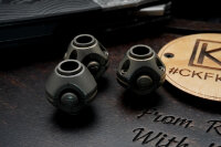 CKF/CPPRHD lanyard bead - THE CORE Ti-