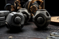 CKF/CPPRHD lanyard bead - THE CORE Ti-