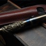 Streltsov luxury titanium-bronze pen -Ace Drakkar-