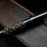 Streltsov luxury titanium-bronze pen -Ace Drakkar-