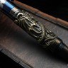 Streltsov luxury titanium-bronze pen -Ace Drakkar-