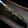 Streltsov luxury titanium-bronze pen -Ace Drakkar-