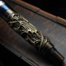 Streltsov luxury titanium-bronze pen -Ace Drakkar-