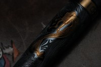 Streltsov luxury titanium pen -Icebreaker BB-