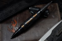 Streltsov luxury titanium pen -Icebreaker BB-