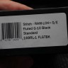Microtech Knives Manual Stitch RAM LOK Fluted Black G-10 & Partial Serrated M390MK 169RL-11FLGTBK