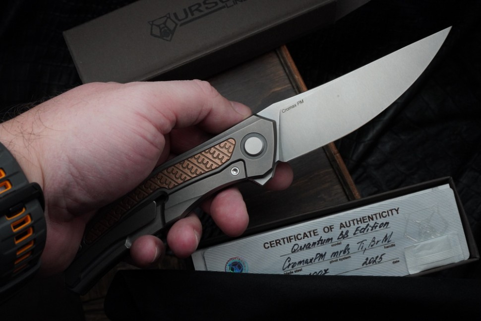 Shirogorov Quantum BestBlades Edition BRONZE NL MRBS (Cromax PM)
