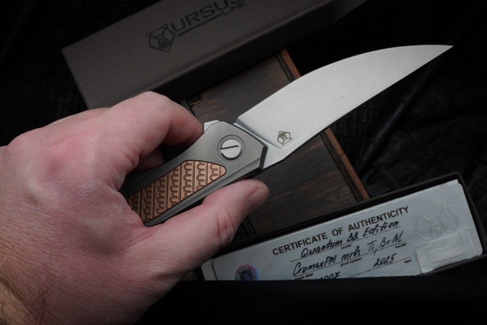 Shirogorov Quantum BestBlades Edition BRONZE NL MRBS (Cromax PM)