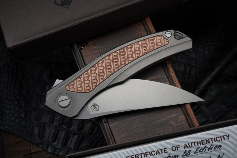 Shirogorov Quantum BestBlades Edition BRONZE NL MRBS (Cromax PM)