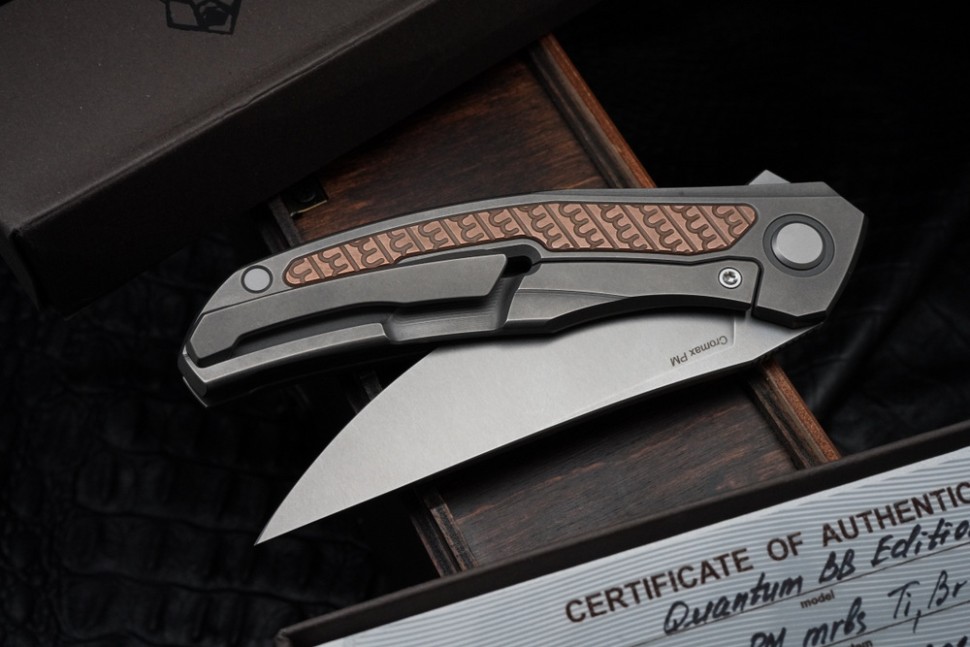 Shirogorov Quantum BestBlades Edition BRONZE NL MRBS (Cromax PM)