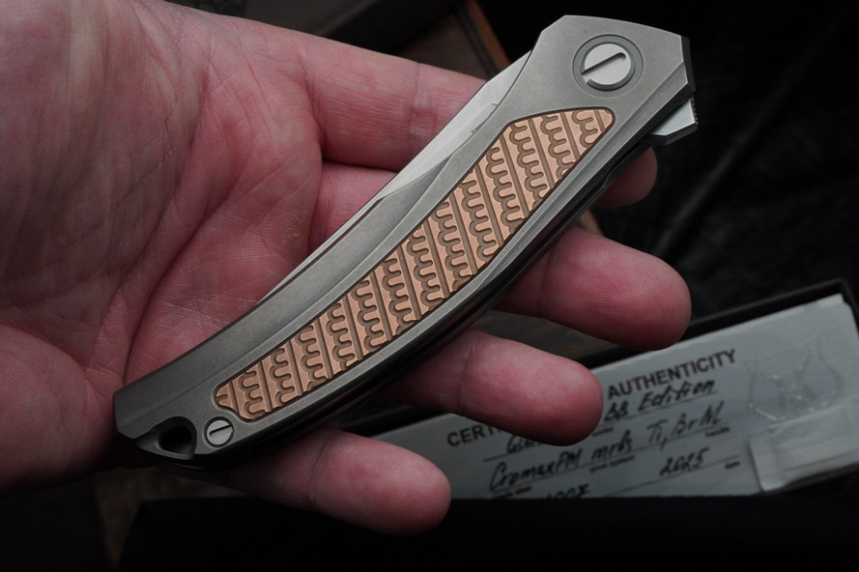 Shirogorov Quantum BestBlades Edition BRONZE NL MRBS (Cromax PM)