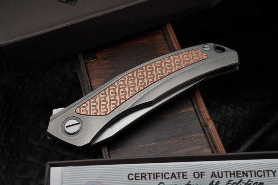 Shirogorov Quantum BestBlades Edition BRONZE NL MRBS (Cromax PM)