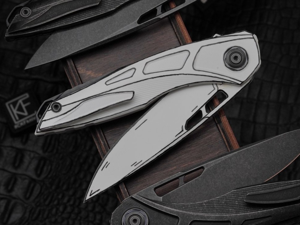 CKF/Malyshev Sukhoi-5 OUTLINE (M398, Ti, CrystalTi)