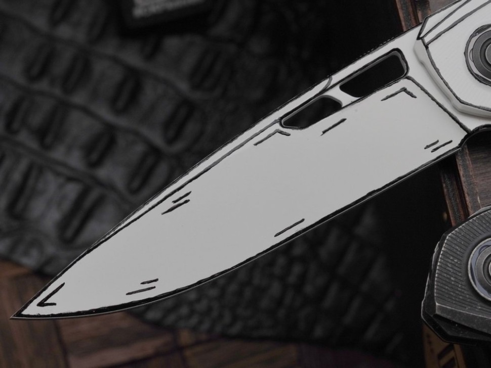 CKF/Malyshev Sukhoi-5 OUTLINE (M398, Ti, CrystalTi)