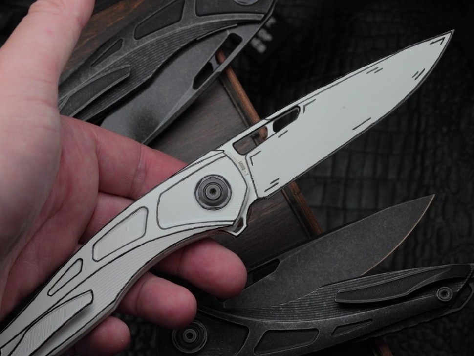 CKF/Malyshev Sukhoi-5 OUTLINE (M398, Ti, CrystalTi)