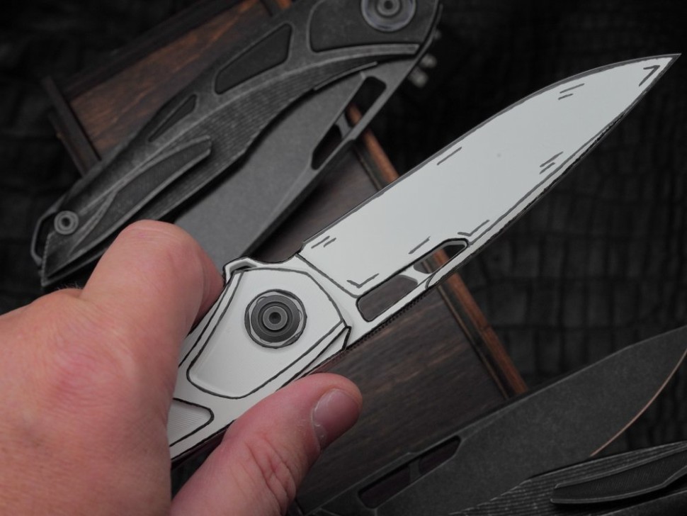 CKF/Malyshev Sukhoi-5 OUTLINE (M398, Ti, CrystalTi)