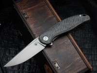 Shirogorov Stellar CF BLACK (M390, MRBS)