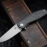 Shirogorov Stellar CF BLACK (M390, MRBS)