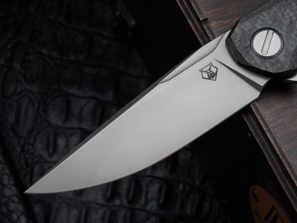 Shirogorov Stellar CF BLACK (M390, MRBS)