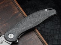 Shirogorov Stellar CF BLACK (M390, MRBS)