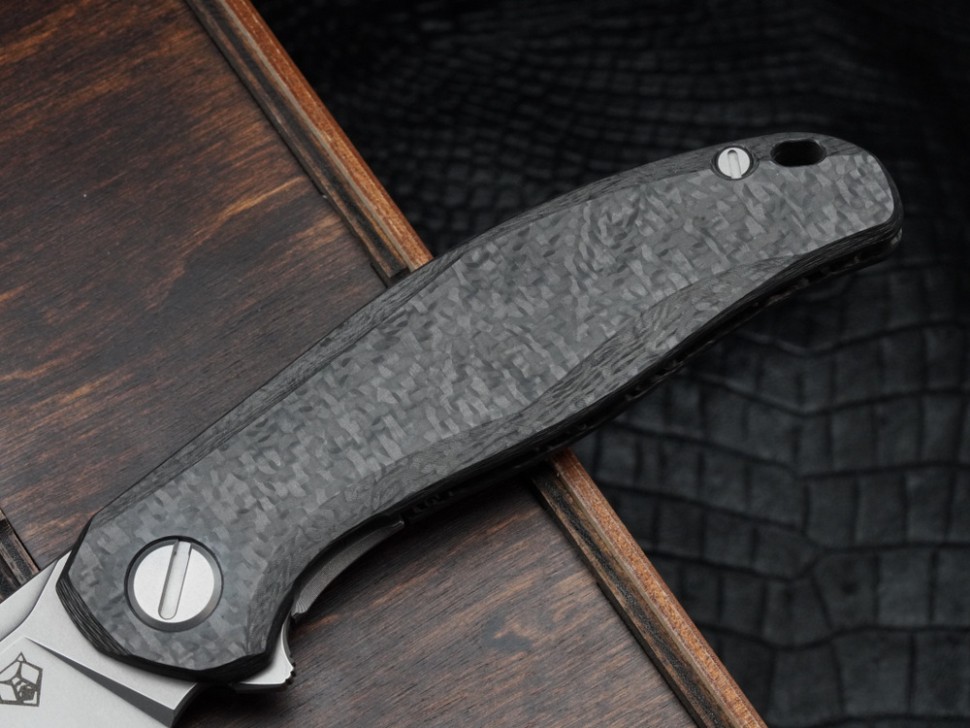 Shirogorov Stellar CF BLACK (M390, MRBS)