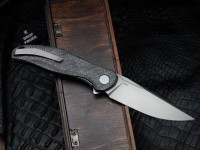 Shirogorov Stellar CF BLACK (M390, MRBS)