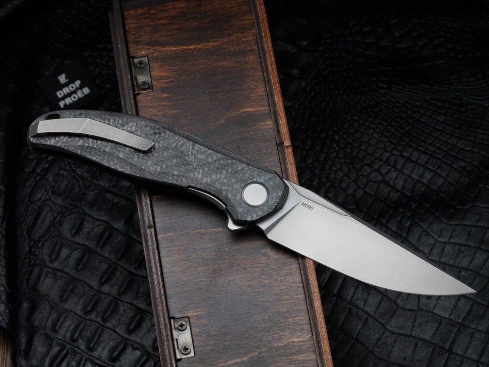 Shirogorov Stellar CF BLACK (M390, MRBS)