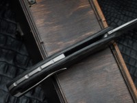 Shirogorov Stellar CF BLACK (M390, MRBS)