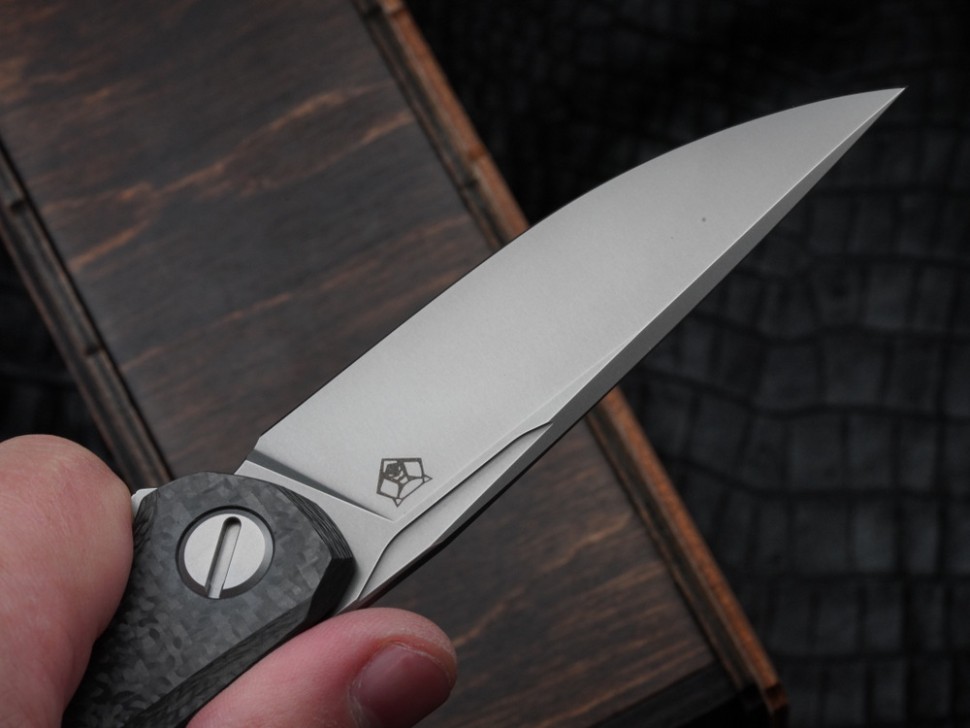 Shirogorov Stellar CF BLACK (M390, MRBS)