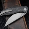 Shirogorov Stellar CF BLACK (M390, MRBS)