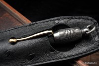 Streltsov luxury titanium pen -Amelia Scribe-