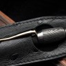 Streltsov luxury titanium pen -Amelia Scribe-