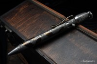 Streltsov luxury titanium pen -Amelia Scribe-