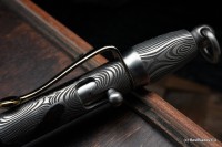 Streltsov luxury titanium pen -Amelia Scribe-