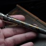 Streltsov luxury titanium pen -Amelia Scribe-