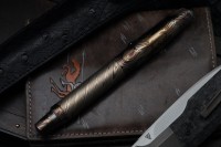 Streltsov luxury titanium pen -Ace DAM-