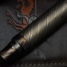 Streltsov luxury titanium pen -Ace DAM-