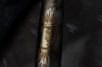 Streltsov luxury titanium pen -Ace DAM-