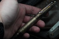 Streltsov luxury titanium pen -Ace DAM-