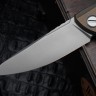 Shirogorov F95 ZERO BROWN (M390, Ti, MRBS)