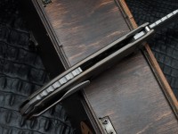 Shirogorov F95 ZERO BROWN (M390, Ti, MRBS)