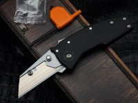 Demko Nano Razor Shark w/ Black GRN Handles &amp; Changeable Razor Blade