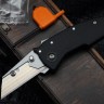 Demko Nano Razor Shark w/ Black GRN Handles & Changeable Razor Blade