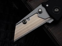 Demko Nano Razor Shark w/ Black GRN Handles &amp; Changeable Razor Blade